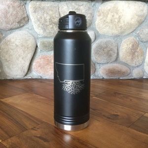 ✔️New Polar Camel Insulated Stainless Steel Tumbler Montana Roots